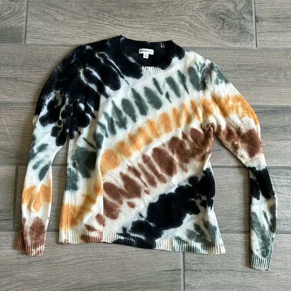 Minnie rose cashmere sweater